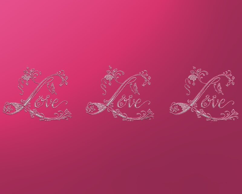 Three Love Designs