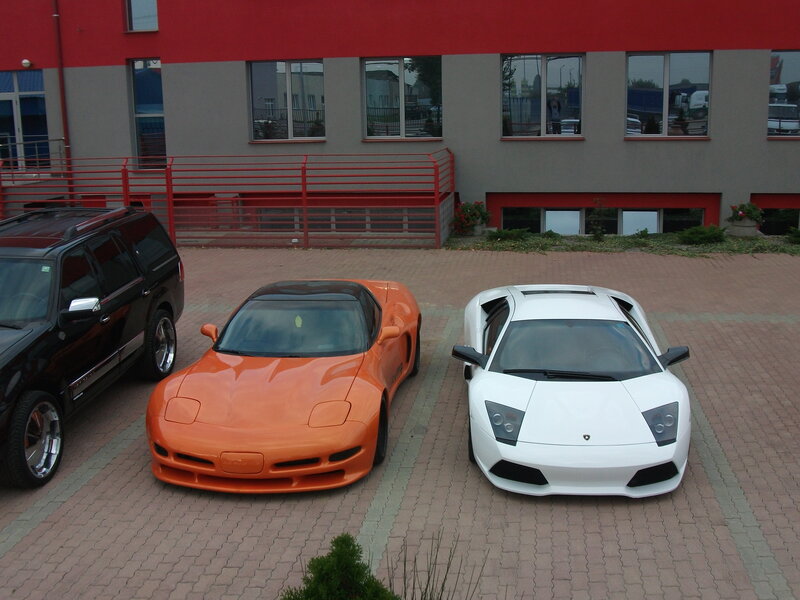Three Luxury Cars