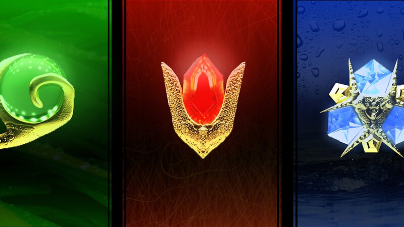 Three Magical Gems