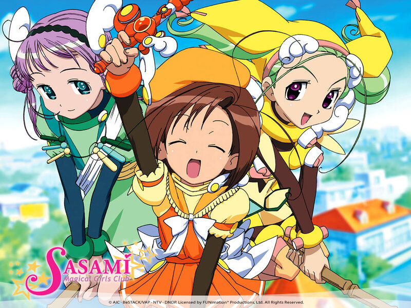 Three Magical Girls