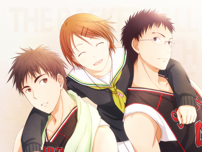 Three Male Basketball Players