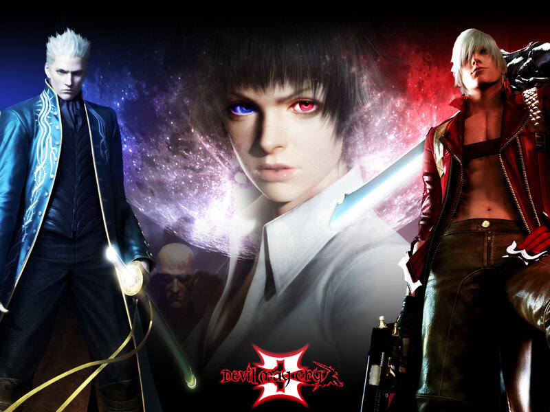 Three Male Characters — Black