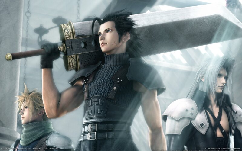 Three Male Characters — Gray