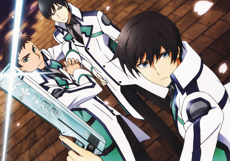 Three Male Characters — White, Dramatic, Night