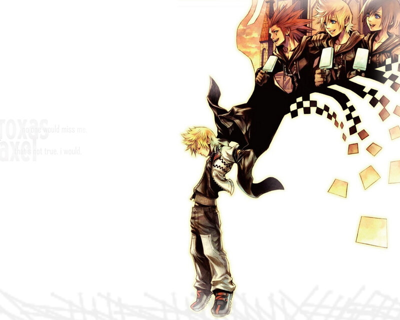 Three Male Characters — White