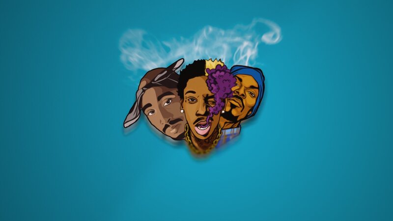 Three Male Faces
