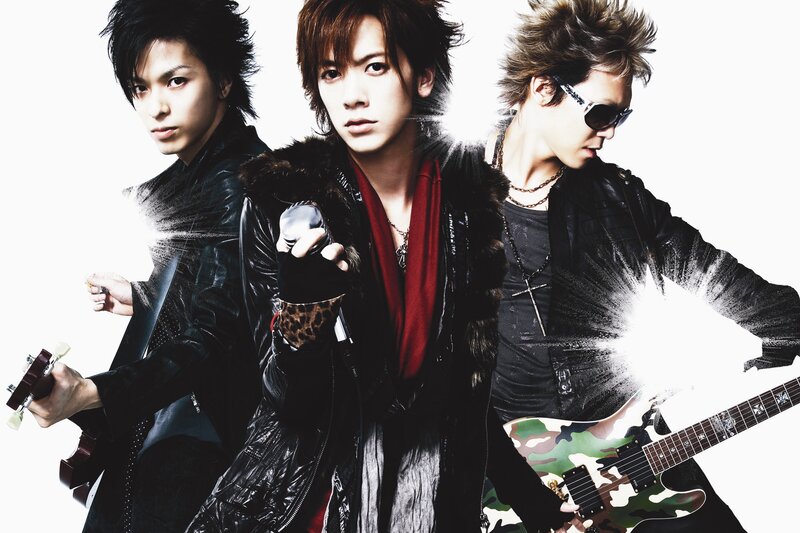 Three Male Musicians — Black