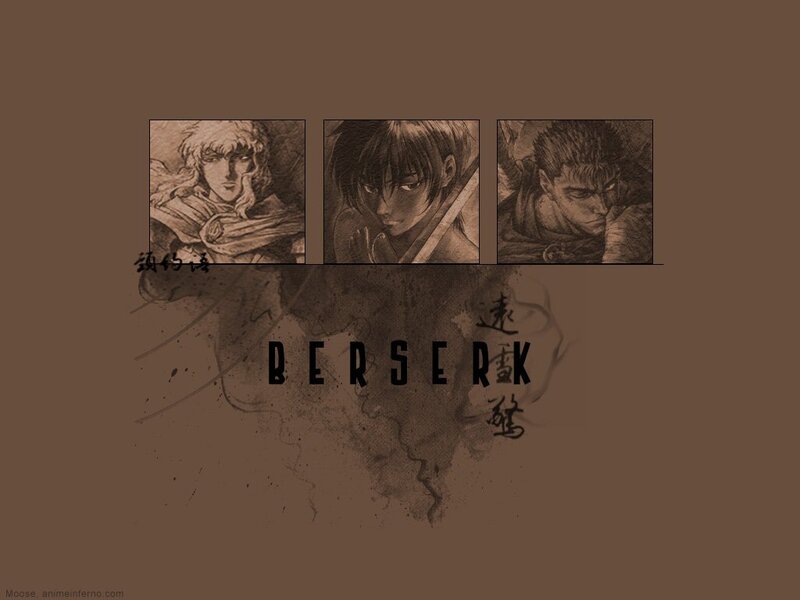Three Manga Characters