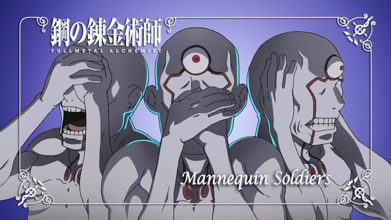 Three Mannequin Soldiers