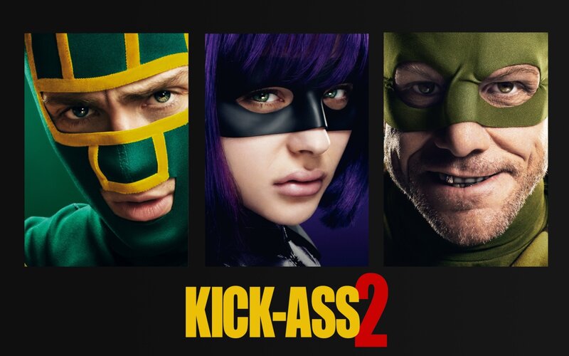 Three Masked Characters