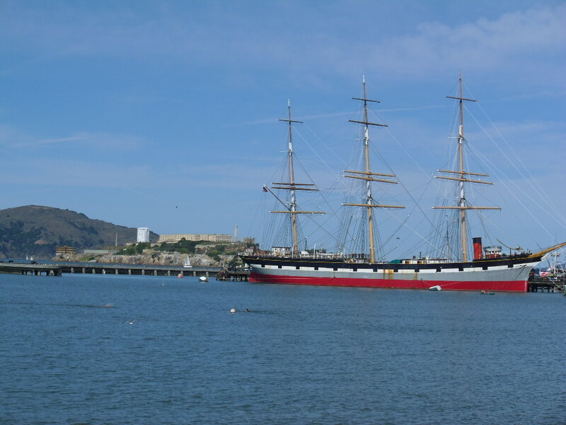 Three-masted Ship