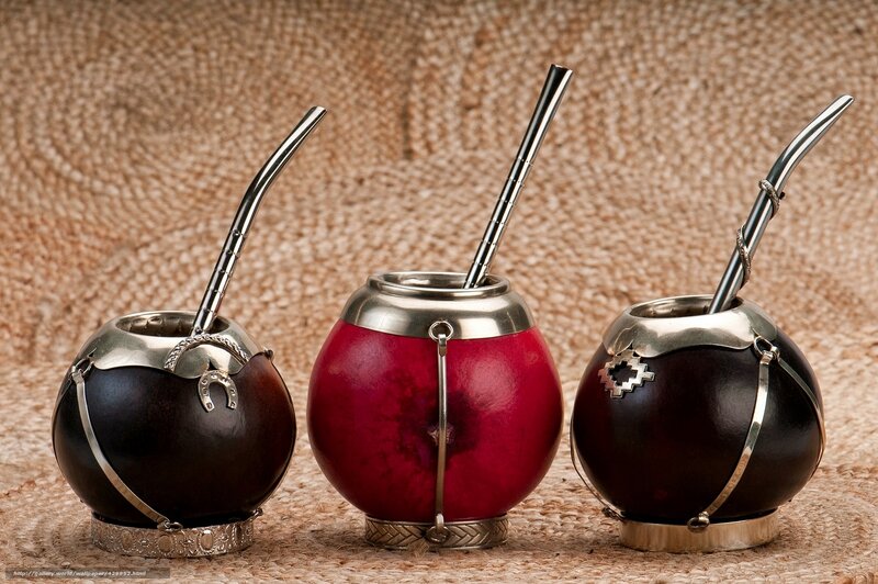 Three Mate Gourds — Brown, Neutral