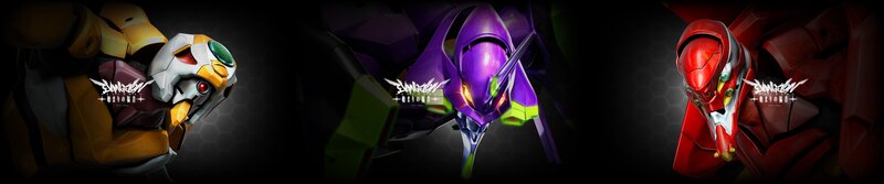 Three Mecha Robots — Purple