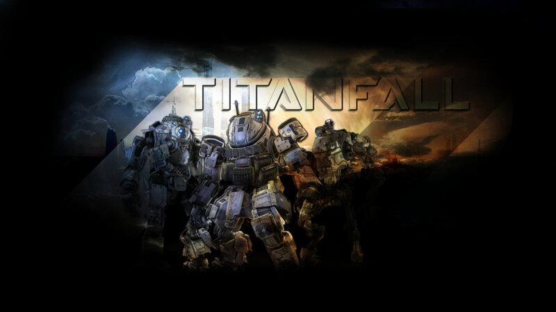 Three Mechs in a Line