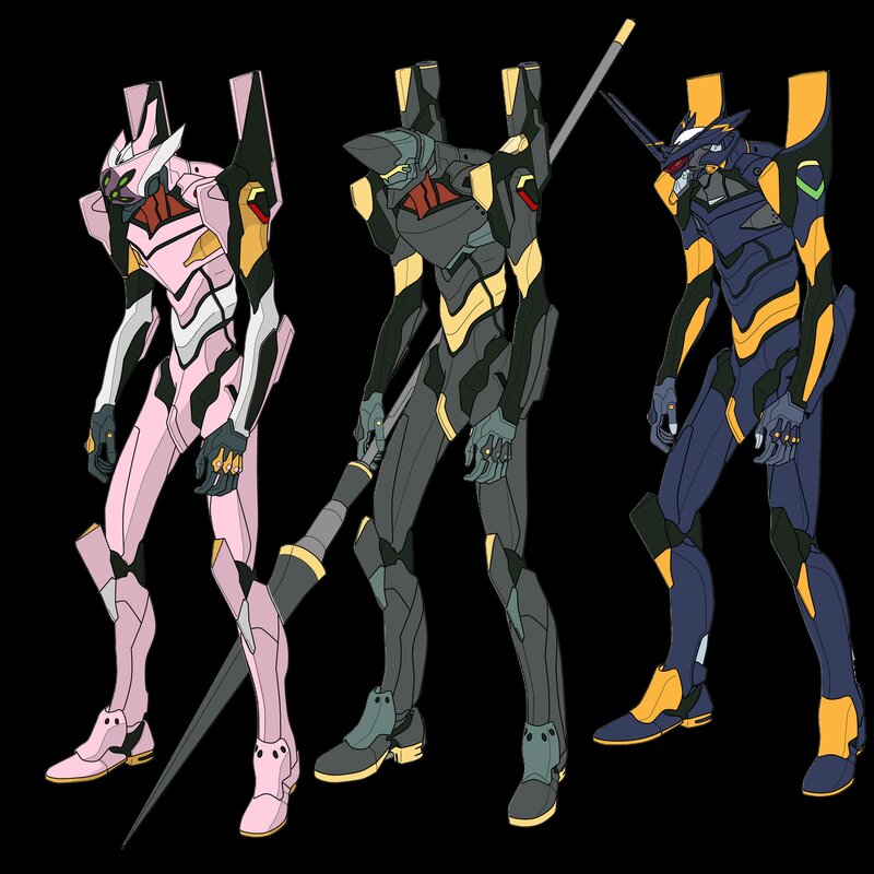 Three Mechs in a Row