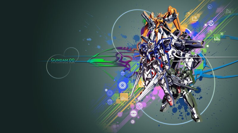 Three Mechs in Action