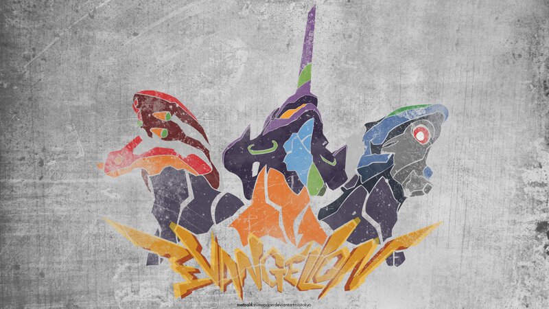 Three Mechs in Silhouette