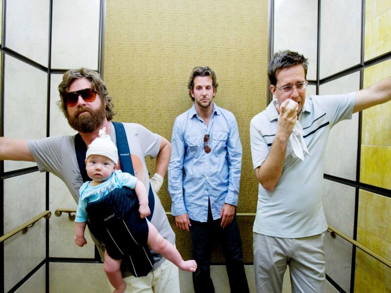 Three Men and a Baby