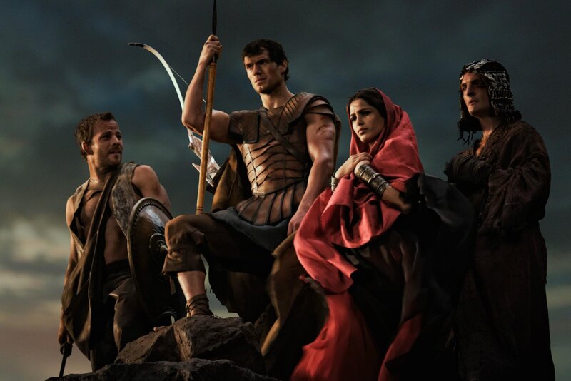 Three Men and a Woman