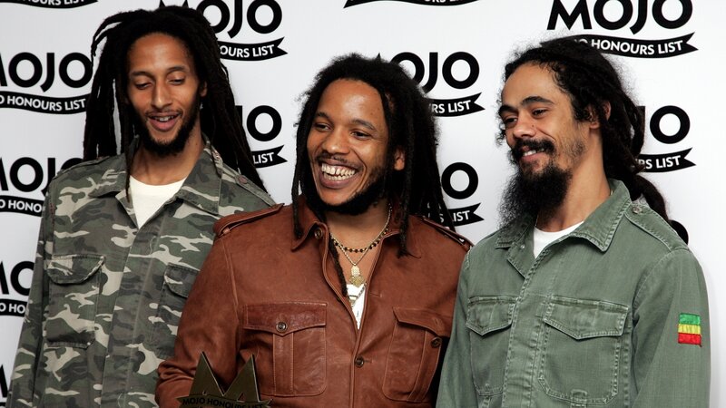 Three men at Mojo Honours List