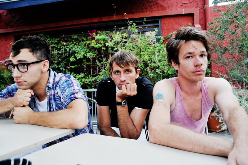 Three Men at Table