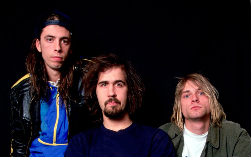 Three Men in a Band — Black, Serious