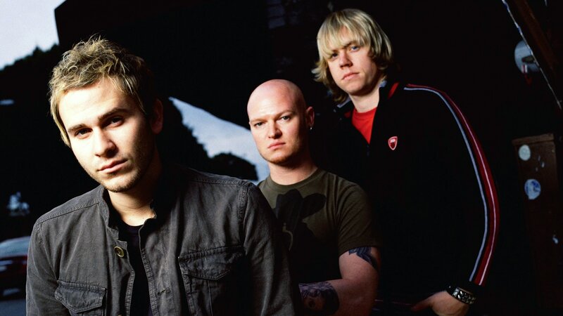 Three Men in a Band — Black