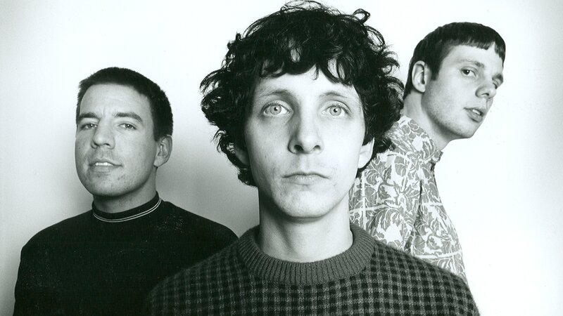 three men in a band photo
