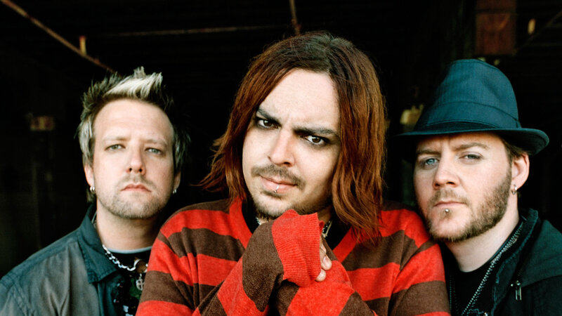 Three Men in a Band — Red