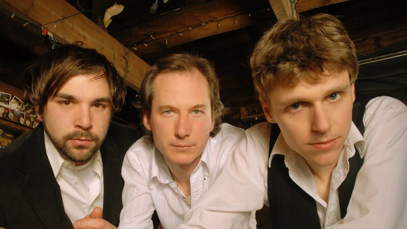 Three Men in a Band — White