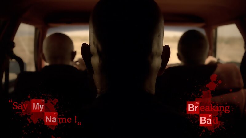 Three Men in a Car — Black, Dramatic