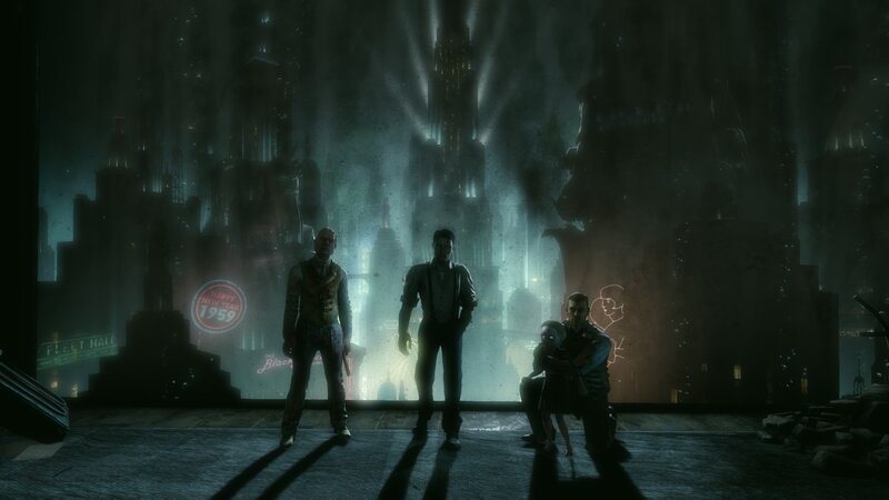 Three Men in a City