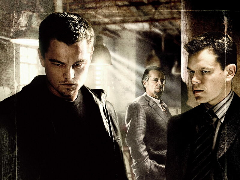 Three Men in a Dim Room