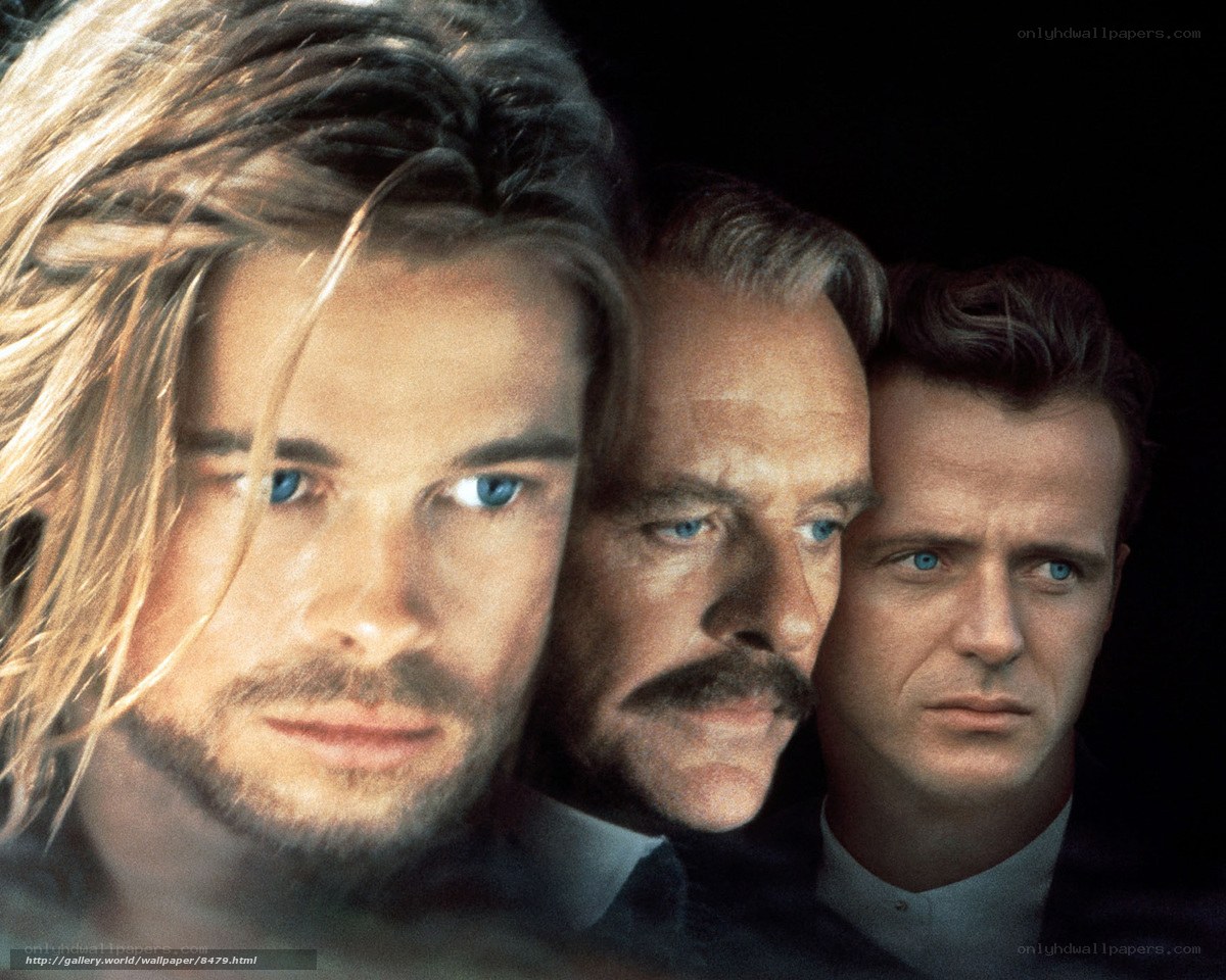 Three men in a film scene