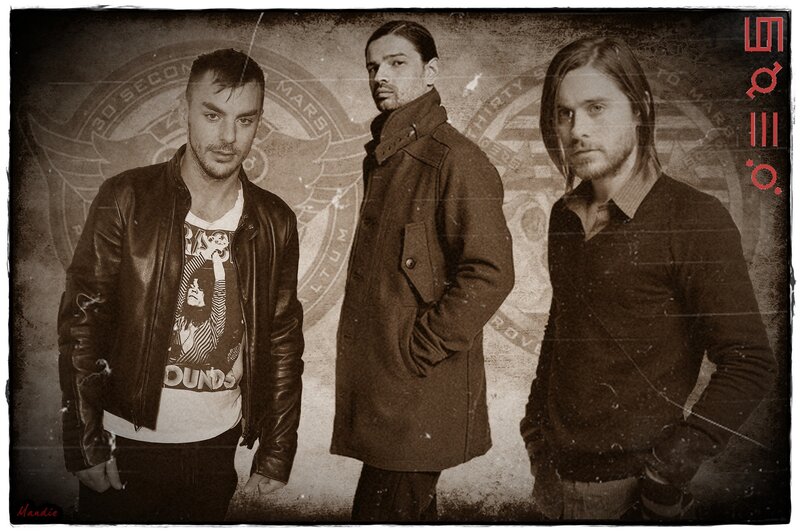 Three Men in a Group