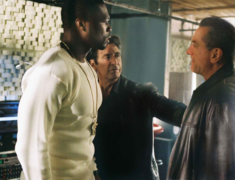 Three Men in a Room — Black