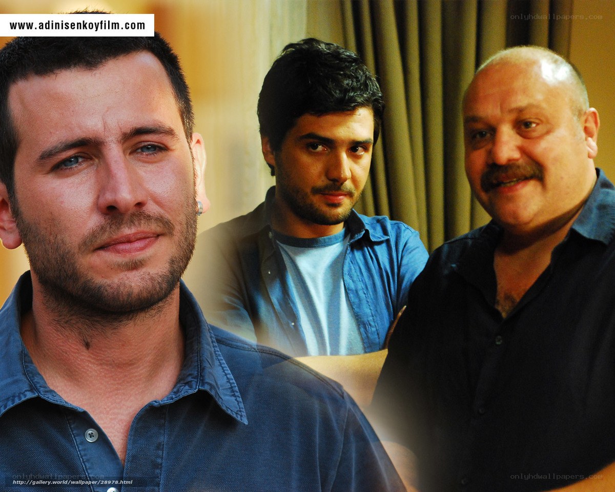 three men in a room