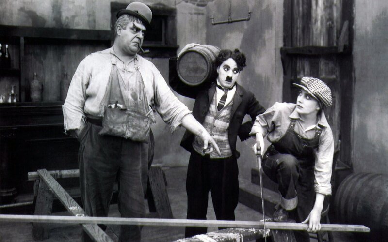 Three Men in a Workshop