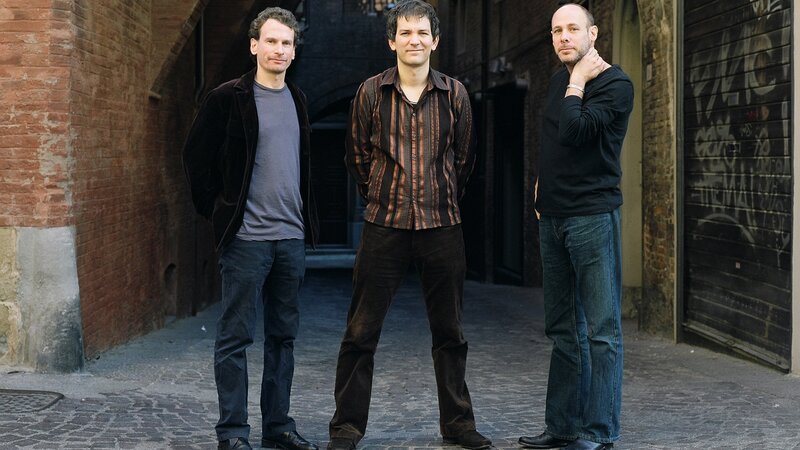 Three Men in Alley