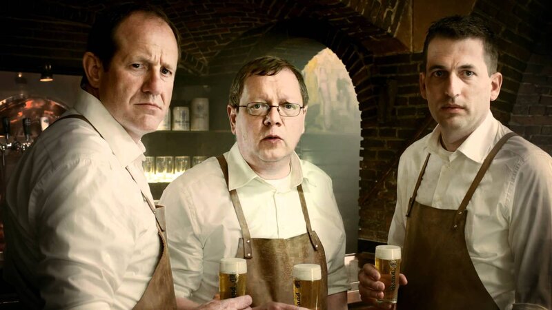 Three Men in Aprons