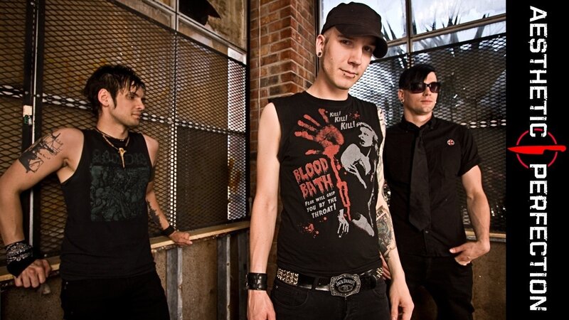 Three Men in Band Attire — Black