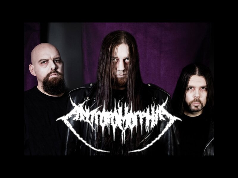 Three Men in Black Clothing — Dark, Photograph