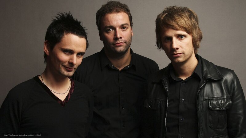 Three Men in Black Clothing — Serious, Photograph, Necklace