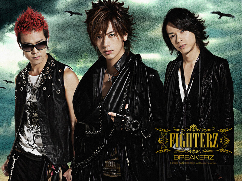 Three Men in Black Leather