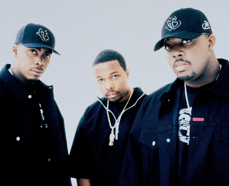 Three Men in Caps