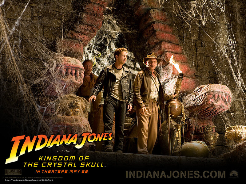 Three Men in Cave
