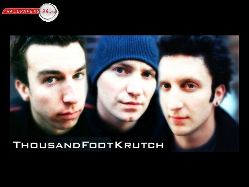 Three Men in Close-up