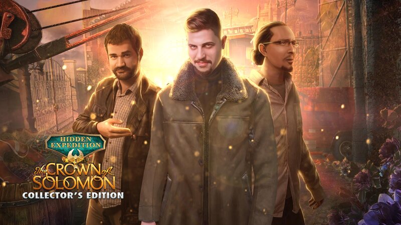Three Men in Coats — Brown