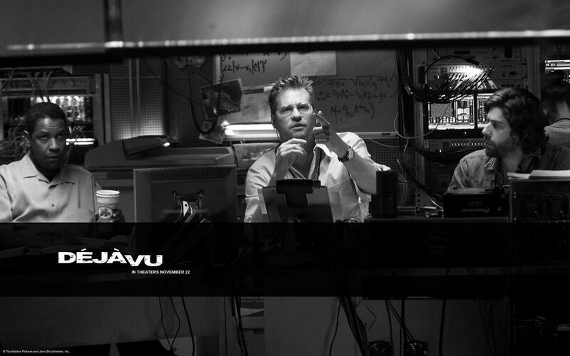Three Men in Control Room