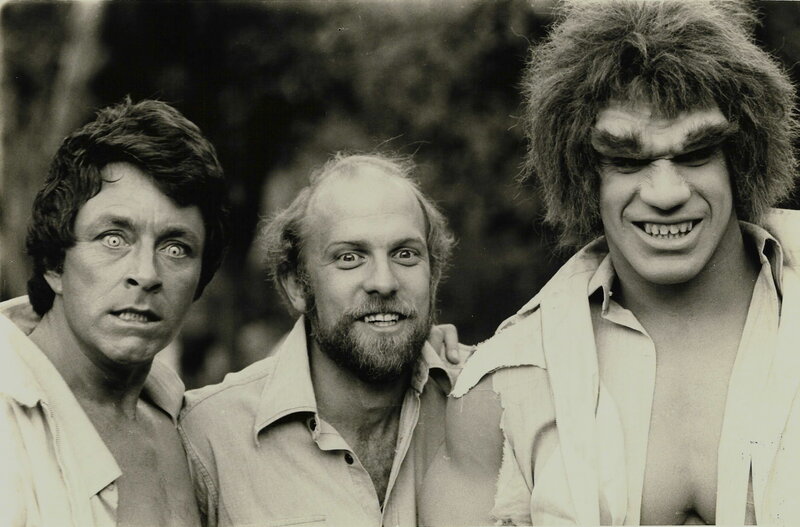 Three Men in Costume